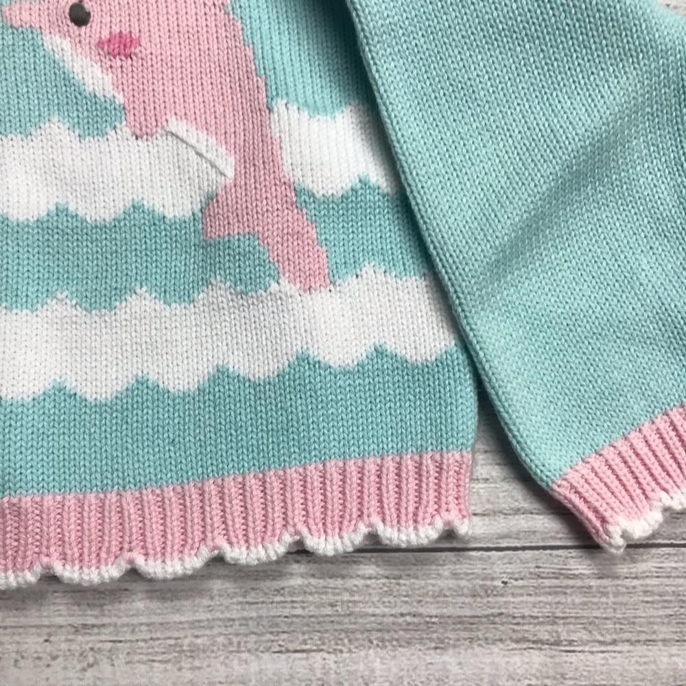 OshKosh & Zubels Girl Sweaters Sz 12 Mos - Picture 8 of 12